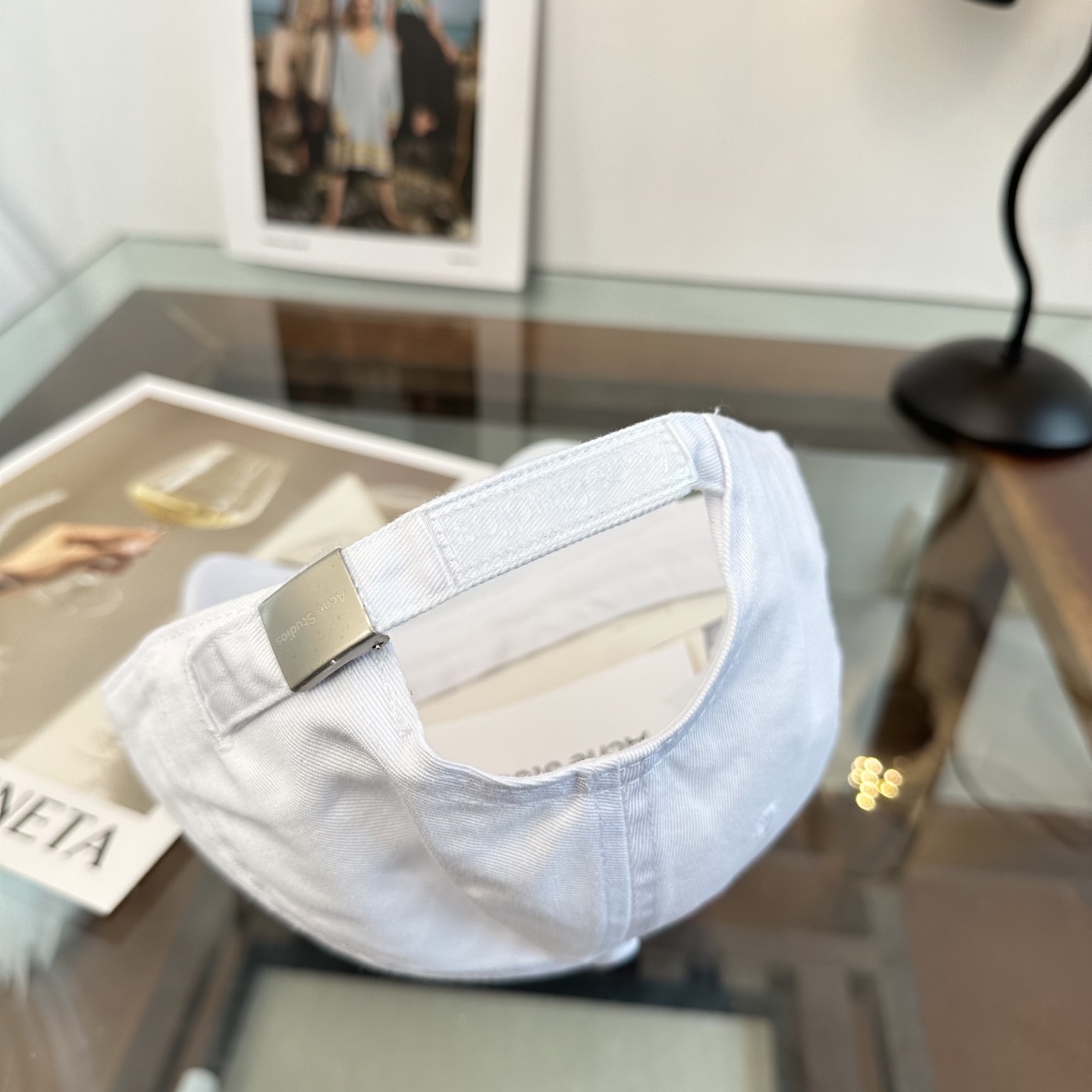 ACNE潮人至爱 复线高街字母棒球帽高品质定制凸字工艺 简约帅气~男女同款超酷时尚街头风 帽型极好