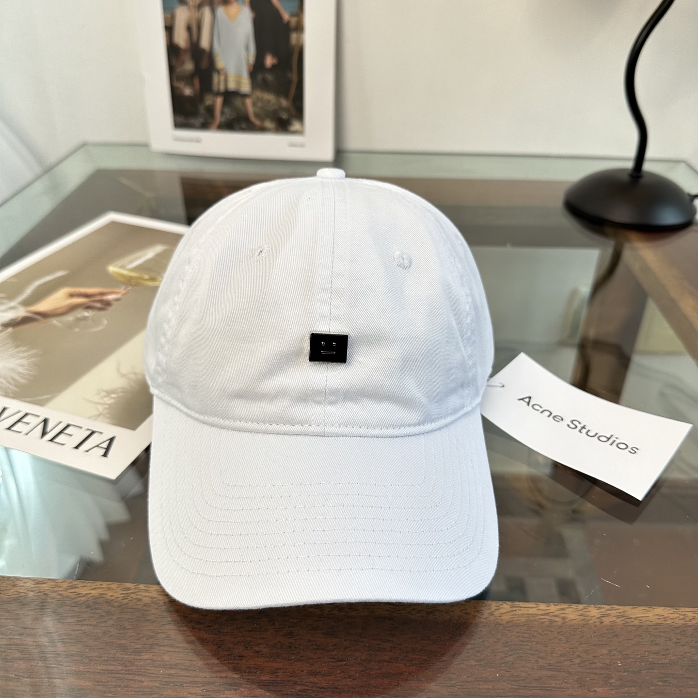 ACNE潮人至爱 复线高街字母棒球帽高品质定制凸字工艺 简约帅气~男女同款超酷时尚街头风 帽型极好