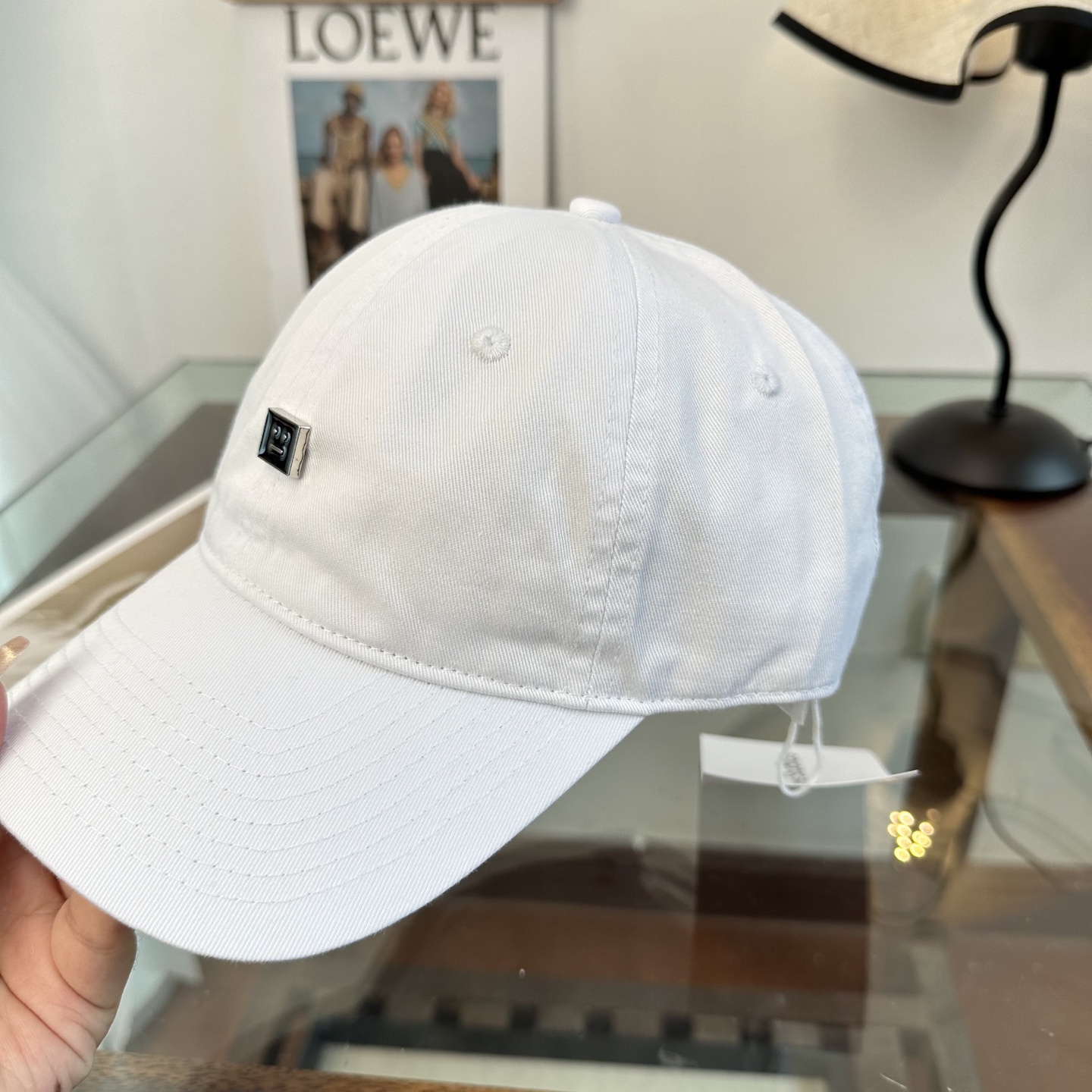 ACNE潮人至爱 复线高街字母棒球帽高品质定制凸字工艺 简约帅气~男女同款超酷时尚街头风 帽型极好