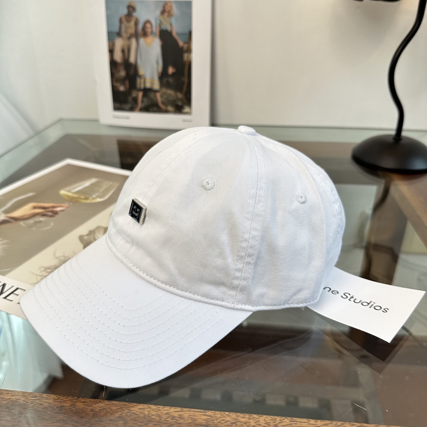 ACNE潮人至爱 复线高街字母棒球帽高品质定制凸字工艺 简约帅气~男女同款超酷时尚街头风 帽型极好