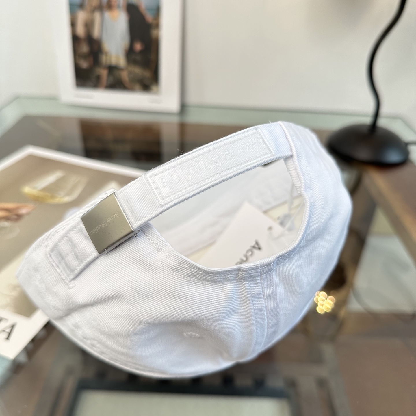 ACNE潮人至爱 复线高街字母棒球帽高品质定制凸字工艺 简约帅气~男女同款超酷时尚街头风 帽型极好