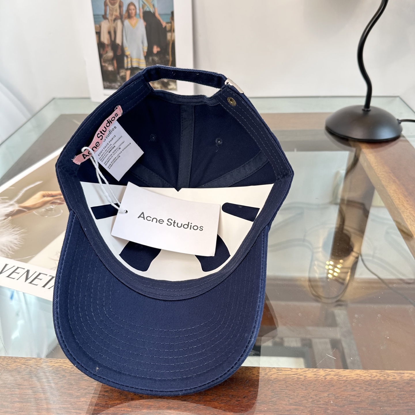 ACNE潮人至爱 复线高街字母棒球帽高品质定制凸字工艺 简约帅气~男女同款超酷时尚街头风 帽型极好