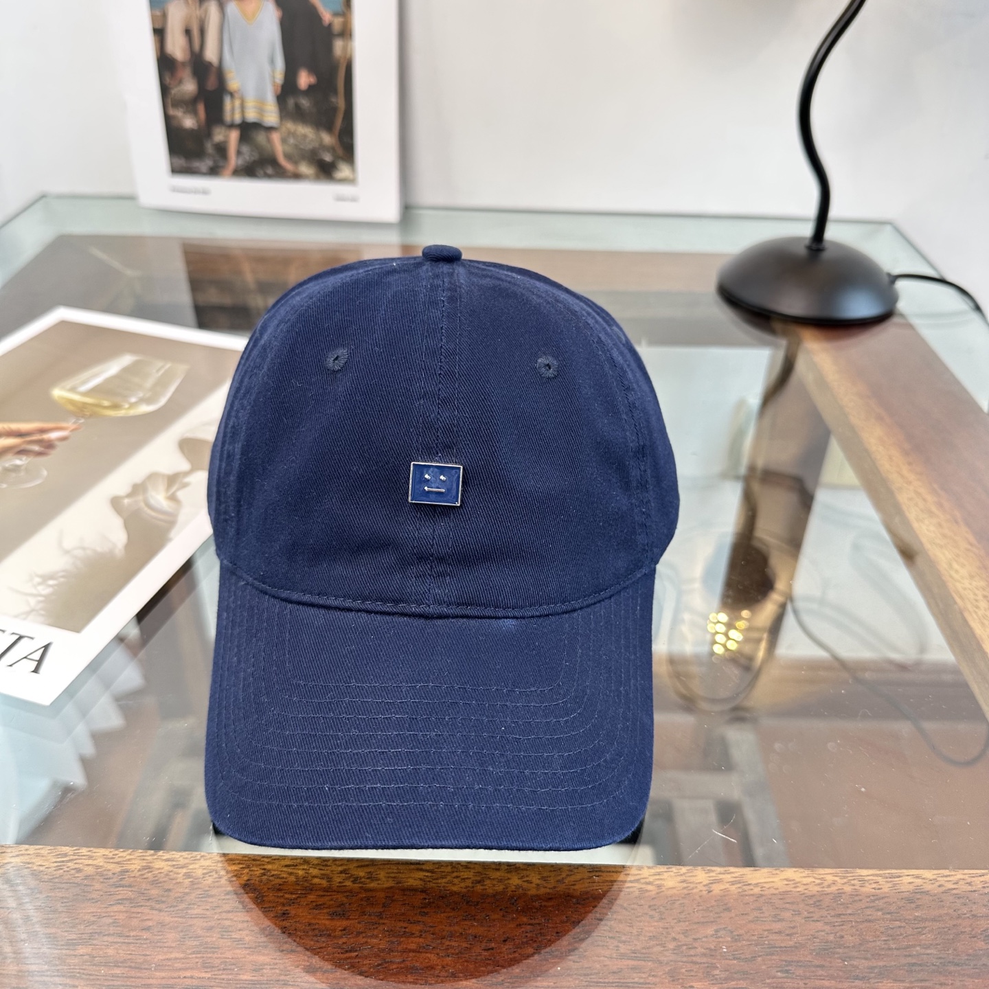 ACNE潮人至爱 复线高街字母棒球帽高品质定制凸字工艺 简约帅气~男女同款超酷时尚街头风 帽型极好