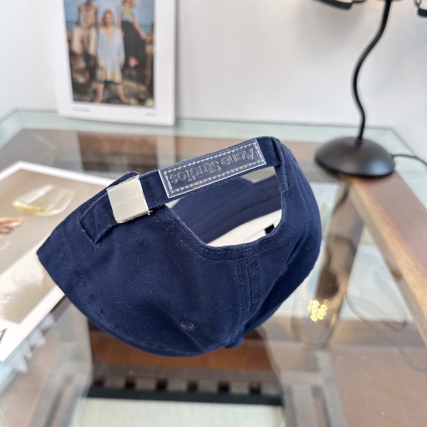 ACNE潮人至爱 复线高街字母棒球帽高品质定制凸字工艺 简约帅气~男女同款超酷时尚街头风 帽型极好