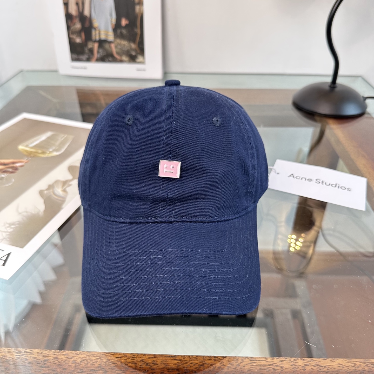 ACNE潮人至爱 复线高街字母棒球帽高品质定制凸字工艺 简约帅气~男女同款超酷时尚街头风 帽型极好