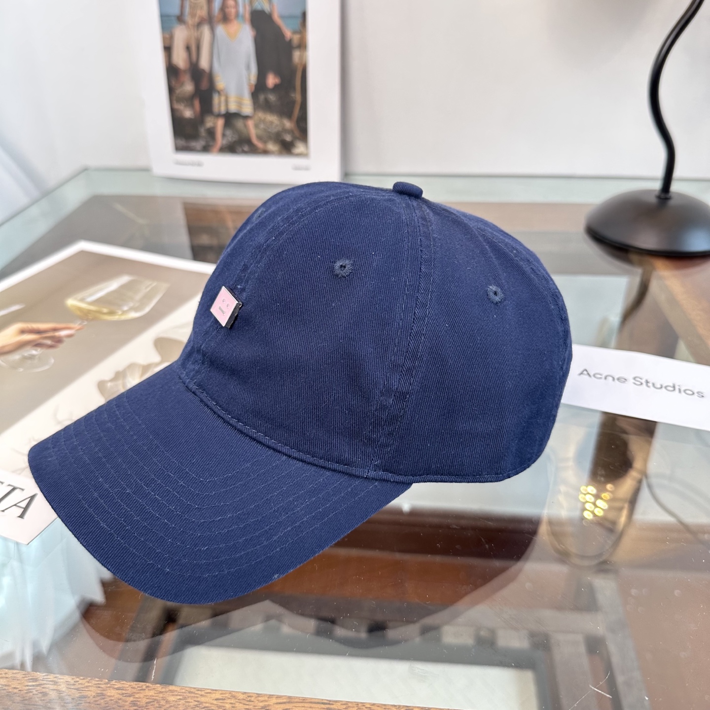 ACNE潮人至爱 复线高街字母棒球帽高品质定制凸字工艺 简约帅气~男女同款超酷时尚街头风 帽型极好