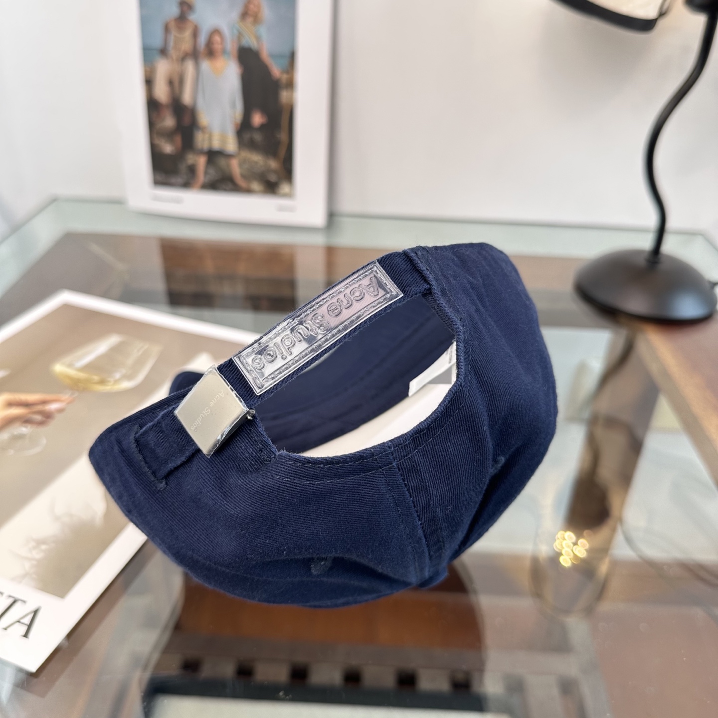 ACNE潮人至爱 复线高街字母棒球帽高品质定制凸字工艺 简约帅气~男女同款超酷时尚街头风 帽型极好