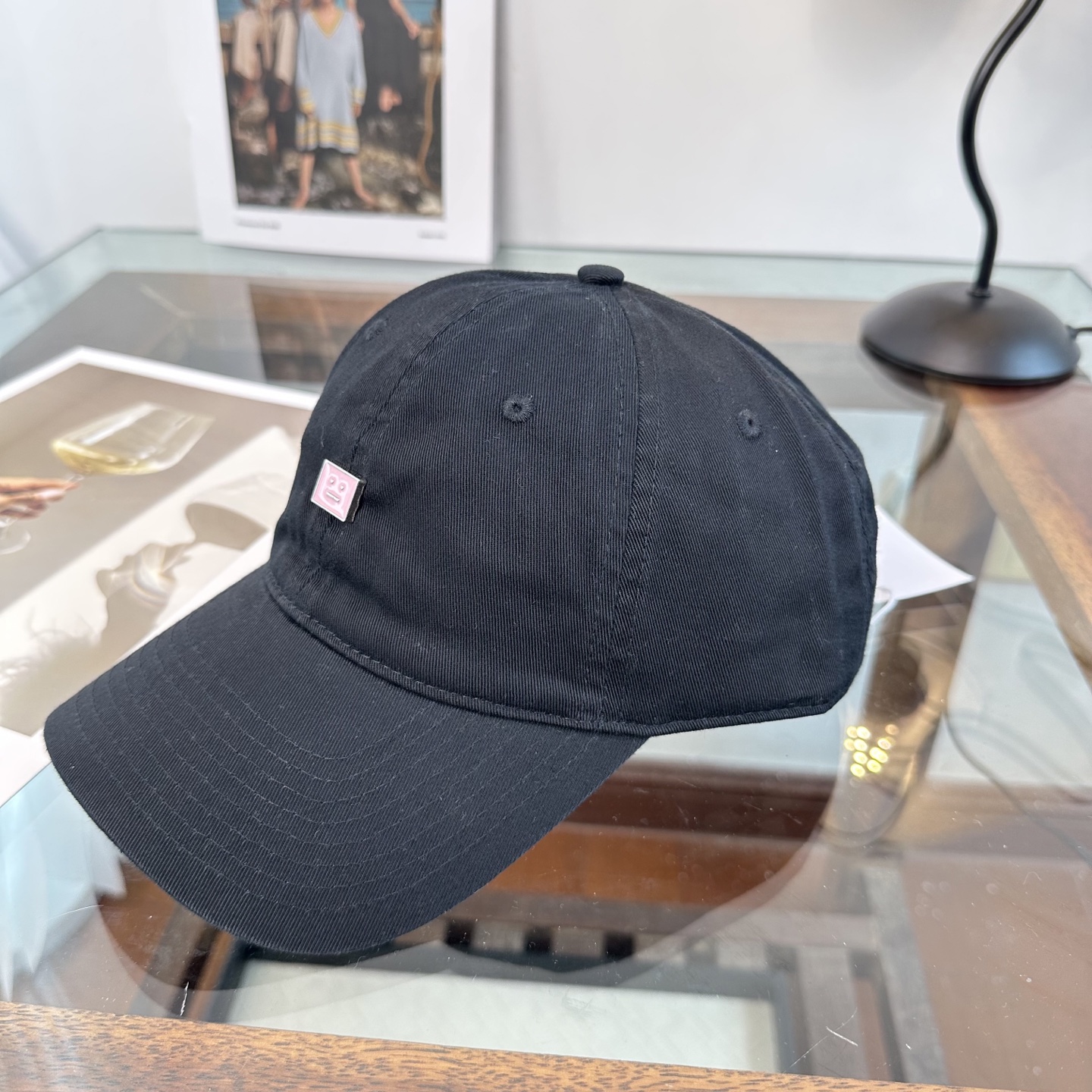 ACNE潮人至爱 复线高街字母棒球帽高品质定制凸字工艺 简约帅气~男女同款超酷时尚街头风 帽型极好