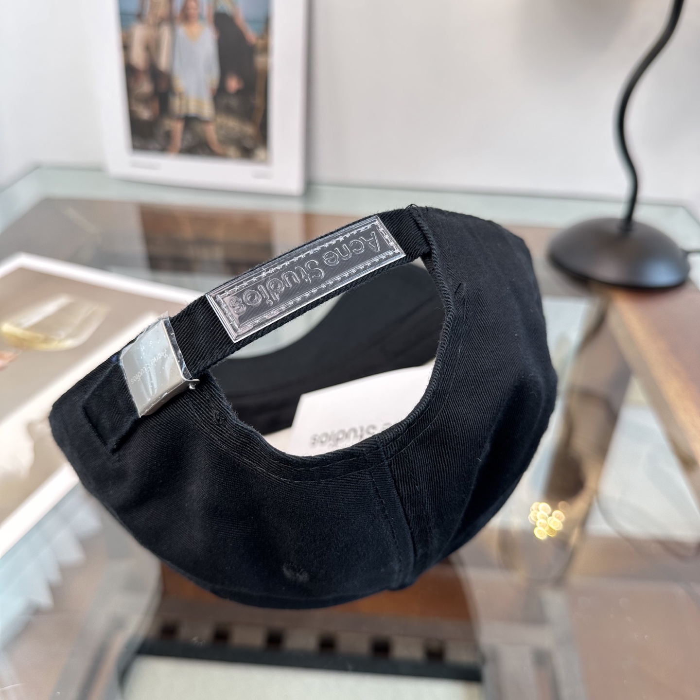 ACNE潮人至爱 复线高街字母棒球帽高品质定制凸字工艺 简约帅气~男女同款超酷时尚街头风 帽型极好