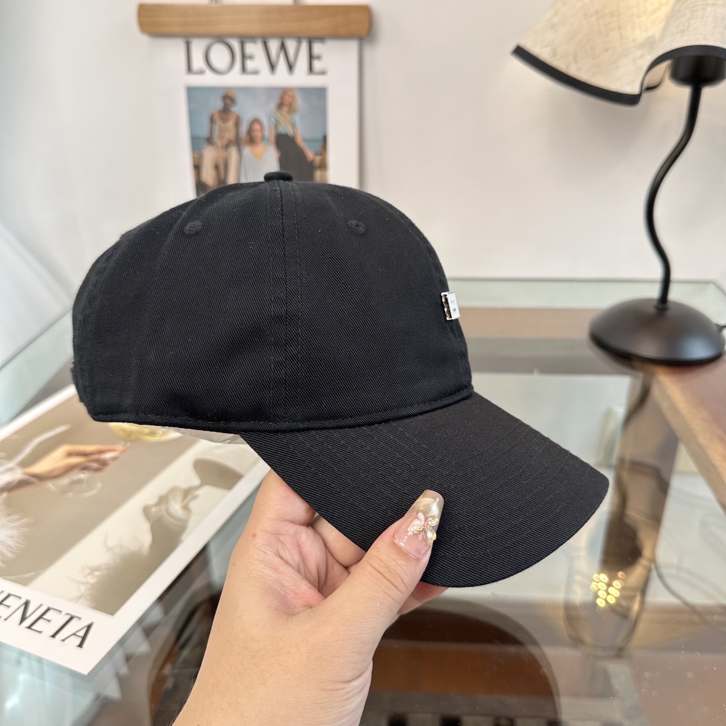 ACNE潮人至爱 复线高街字母棒球帽高品质定制凸字工艺 简约帅气~男女同款超酷时尚街头风 帽型极好