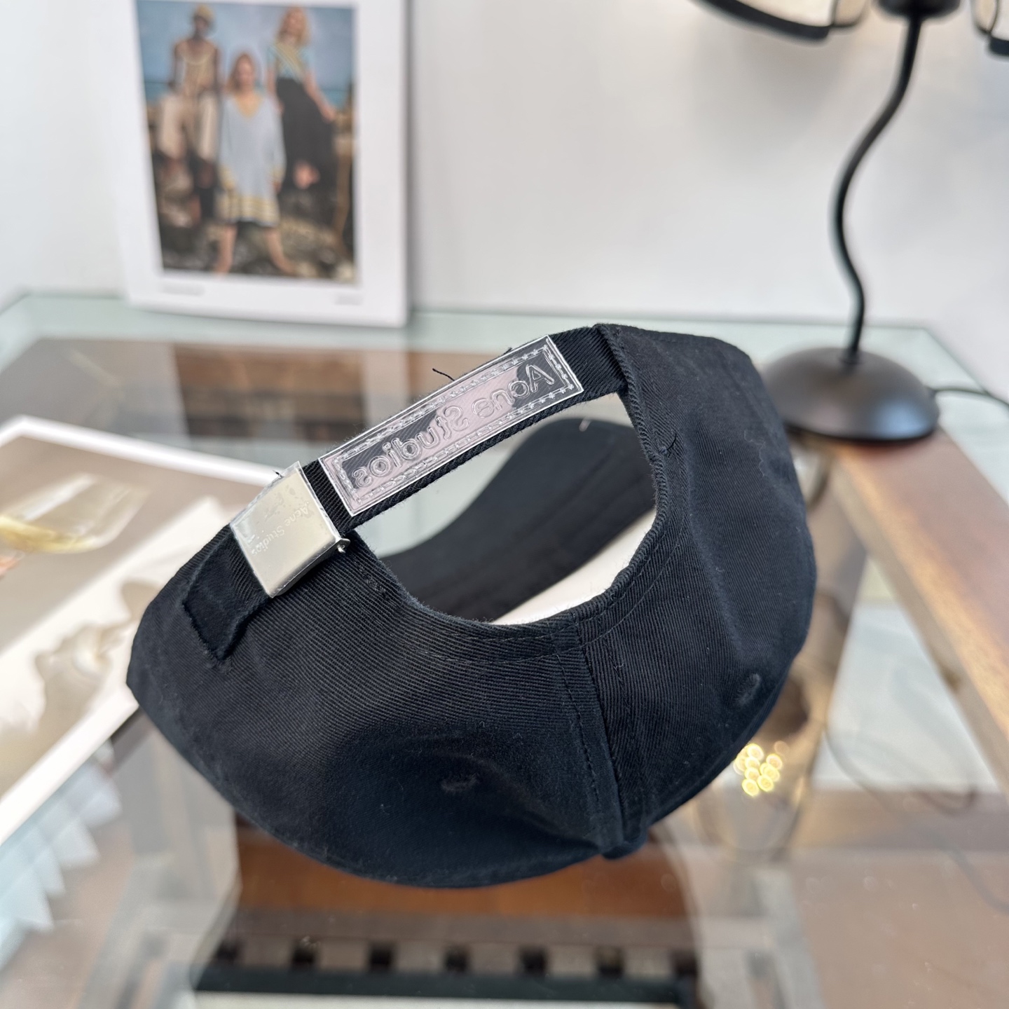 ACNE潮人至爱 复线高街字母棒球帽高品质定制凸字工艺 简约帅气~男女同款超酷时尚街头风 帽型极好