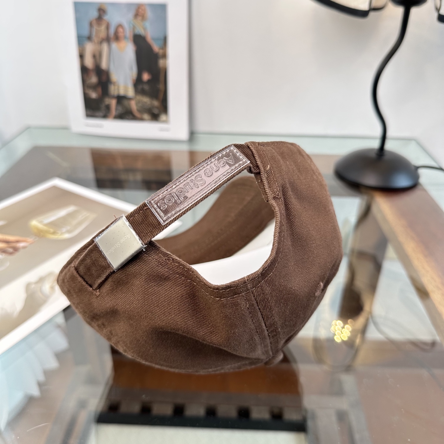 ACNE潮人至爱 复线高街字母棒球帽高品质定制凸字工艺 简约帅气~男女同款超酷时尚街头风 帽型极好