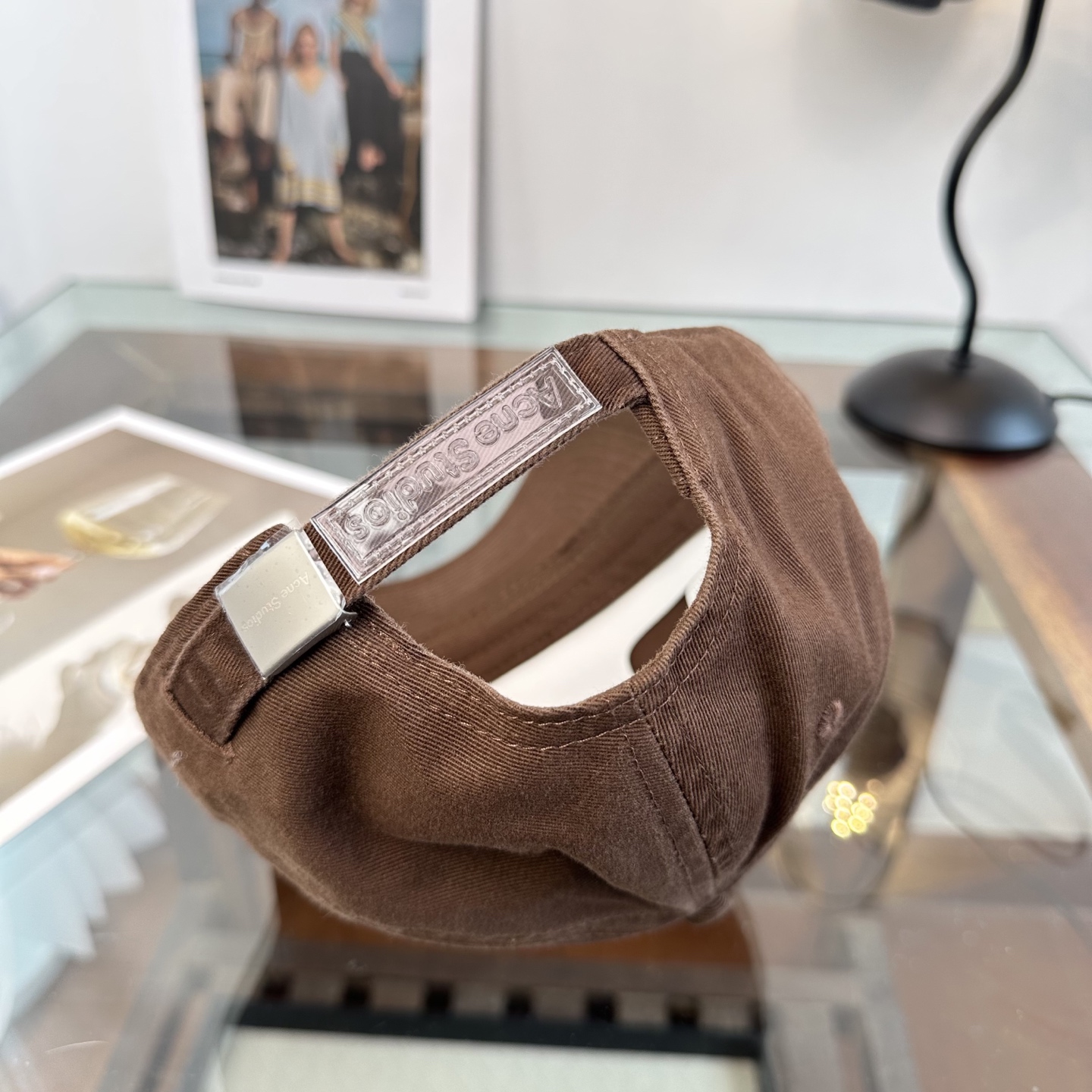 ACNE潮人至爱 复线高街字母棒球帽高品质定制凸字工艺 简约帅气~男女同款超酷时尚街头风 帽型极好