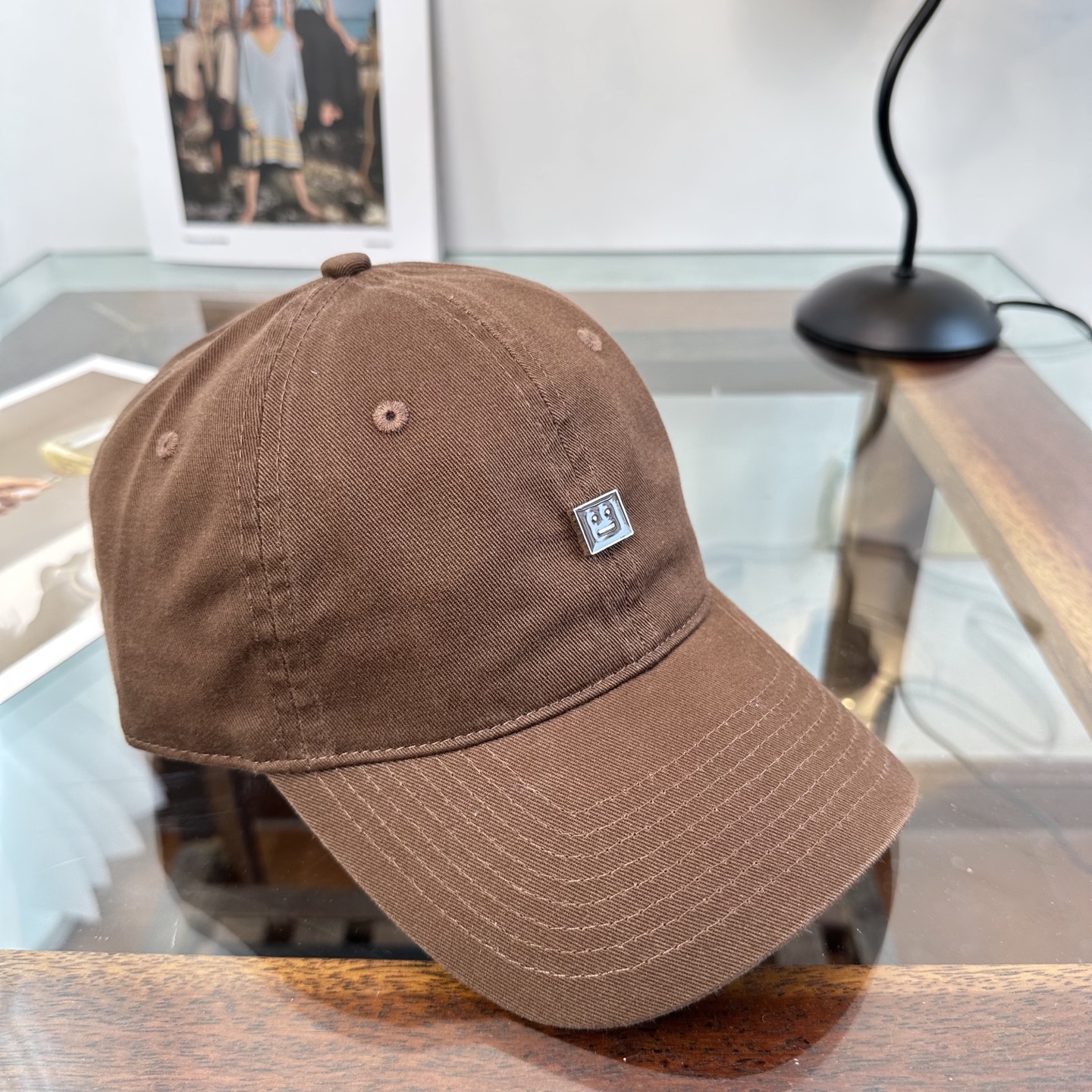 ACNE潮人至爱 复线高街字母棒球帽高品质定制凸字工艺 简约帅气~男女同款超酷时尚街头风 帽型极好