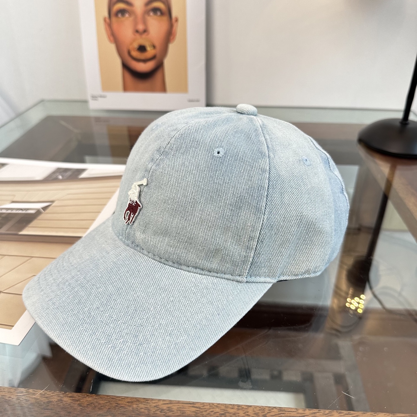 保罗 POLO最新宫殿经典棒球帽，太阳帽，釆用意大利进囗帆布，精工细做缝制而成！夏日休闲旅游，郊外运动，