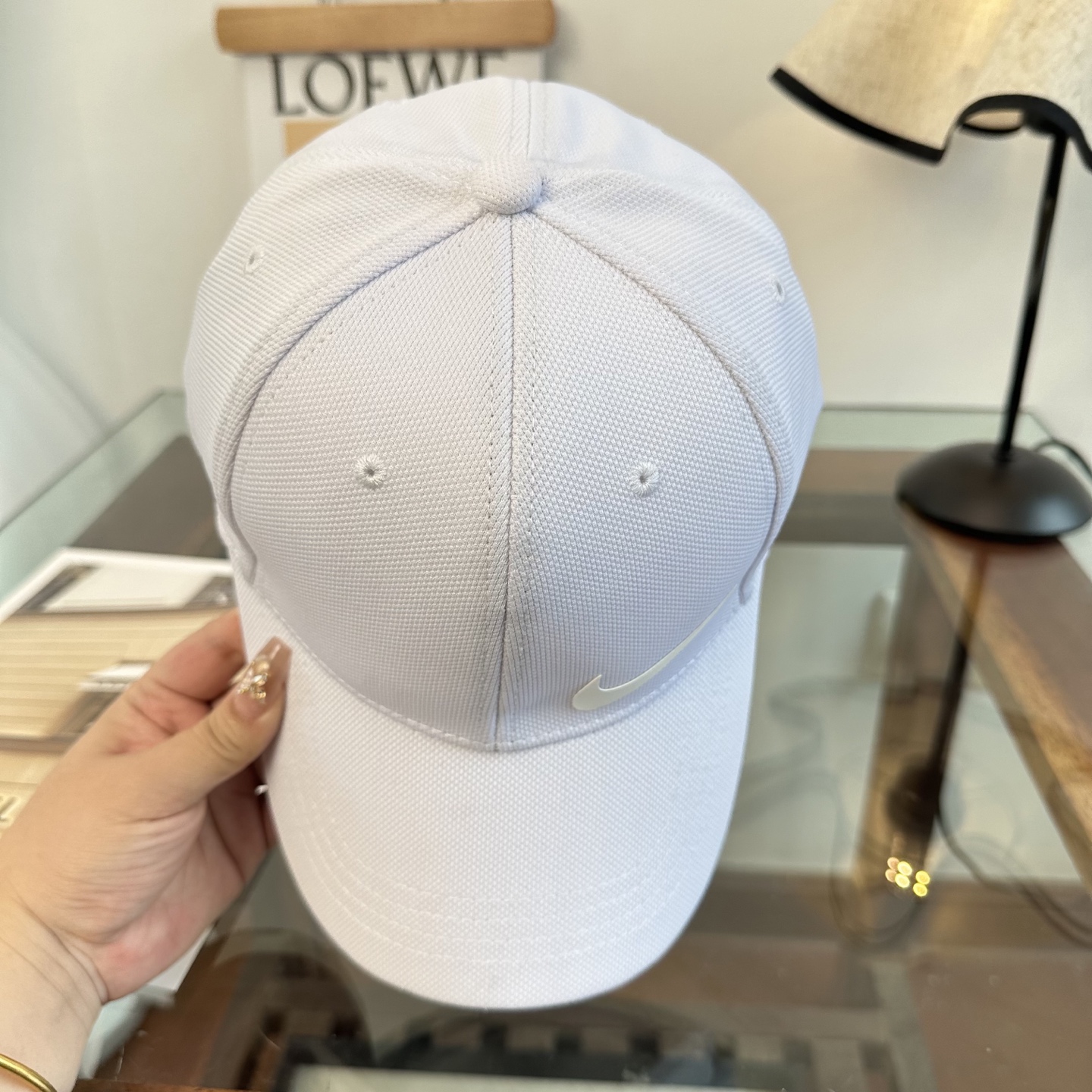 耐克✅棒球帽纯色系给足街头风，时尚达人挚爱的色调精选效果超完美！细节做工无可挑剔！男女同款！