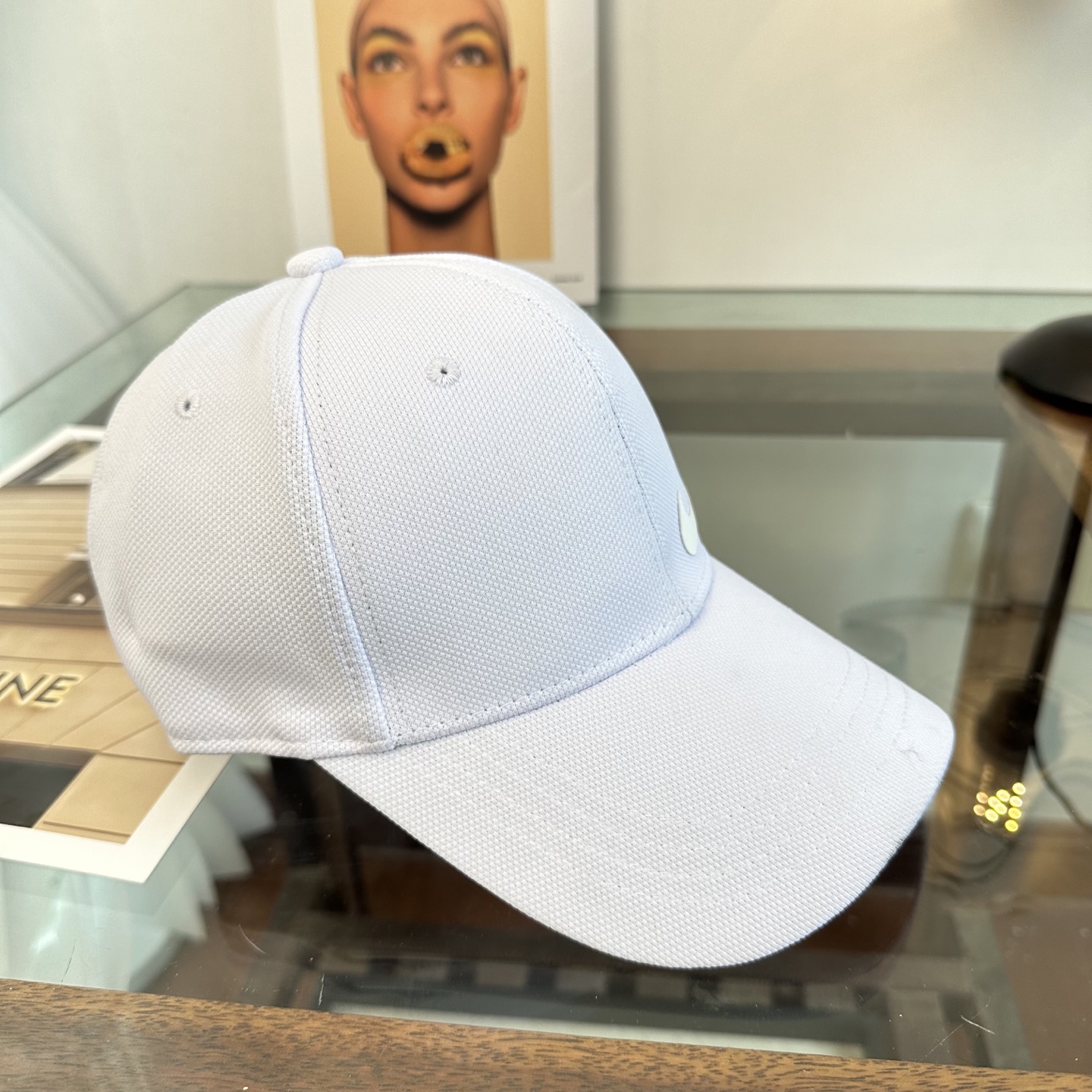 耐克✅棒球帽纯色系给足街头风，时尚达人挚爱的色调精选效果超完美！细节做工无可挑剔！男女同款！