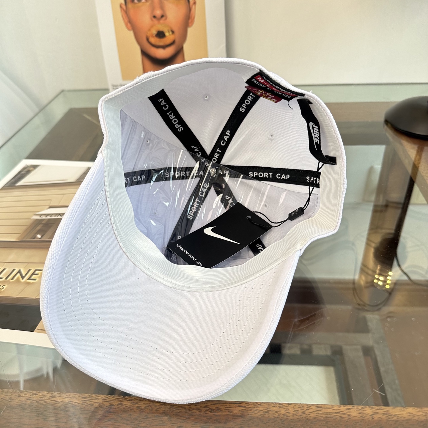 耐克✅棒球帽纯色系给足街头风，时尚达人挚爱的色调精选效果超完美！细节做工无可挑剔！男女同款！