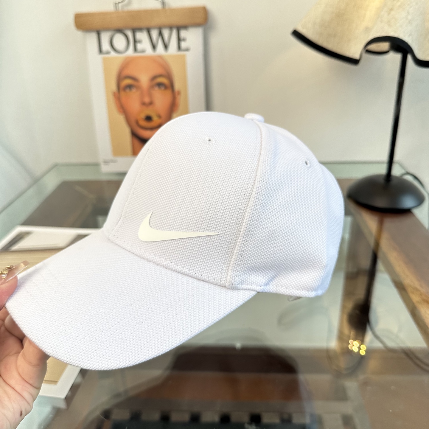 耐克✅棒球帽纯色系给足街头风，时尚达人挚爱的色调精选效果超完美！细节做工无可挑剔！男女同款！