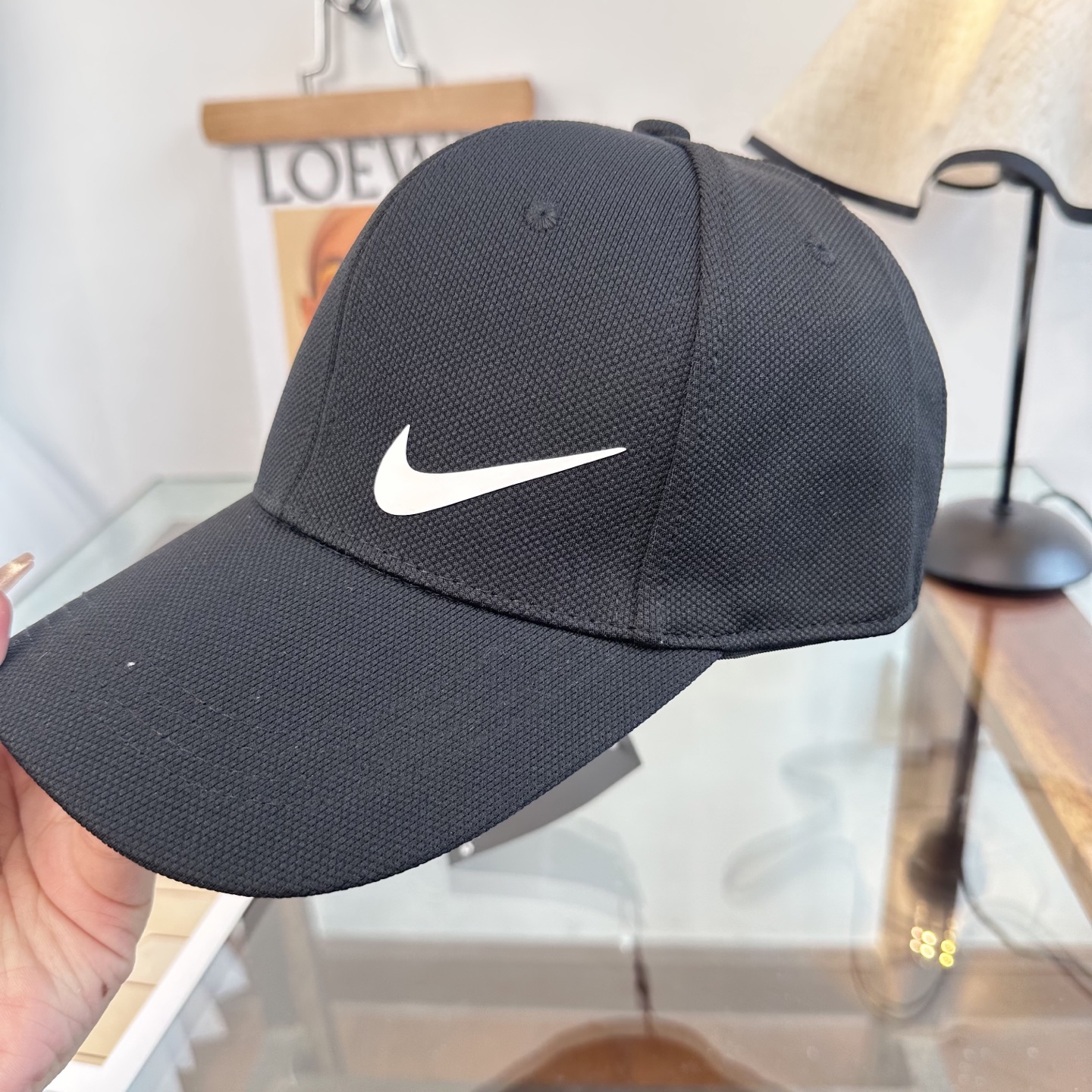 耐克✅棒球帽纯色系给足街头风，时尚达人挚爱的色调精选效果超完美！细节做工无可挑剔！男女同款！