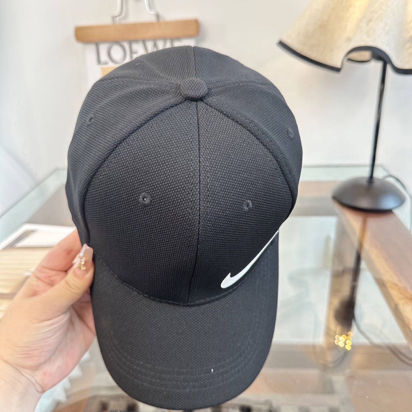 耐克✅棒球帽纯色系给足街头风，时尚达人挚爱的色调精选效果超完美！细节做工无可挑剔！男女同款！