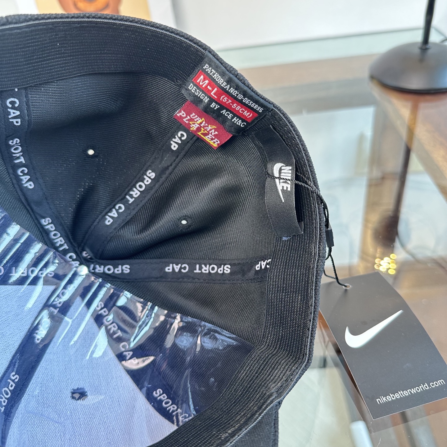 耐克✅棒球帽纯色系给足街头风，时尚达人挚爱的色调精选效果超完美！细节做工无可挑剔！男女同款！