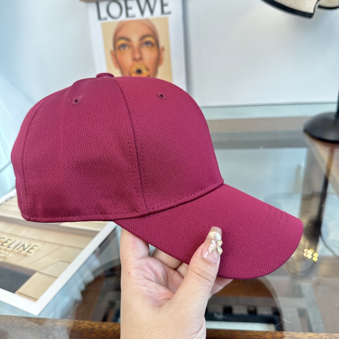 耐克✅棒球帽纯色系给足街头风，时尚达人挚爱的色调精选效果超完美！细节做工无可挑剔！男女同款！