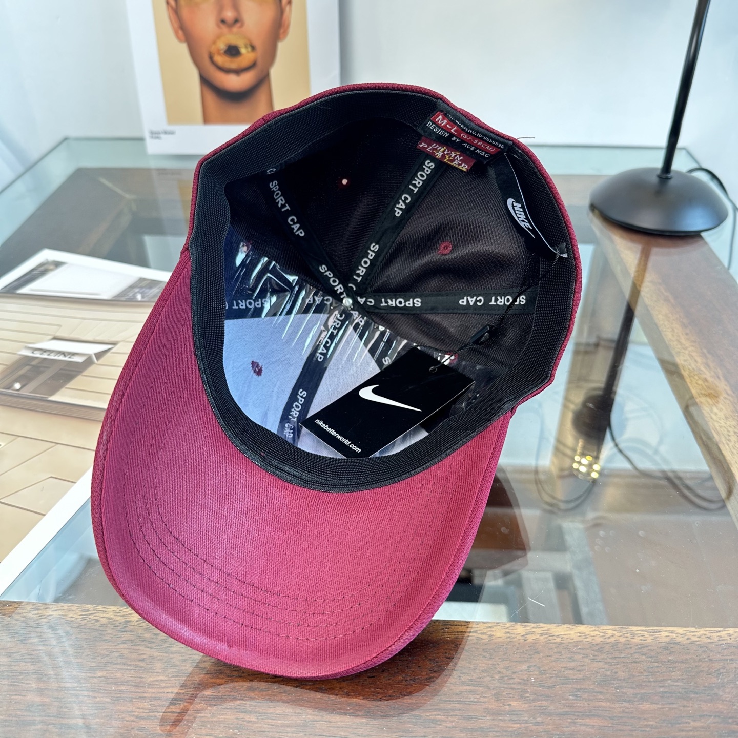 耐克✅棒球帽纯色系给足街头风，时尚达人挚爱的色调精选效果超完美！细节做工无可挑剔！男女同款！