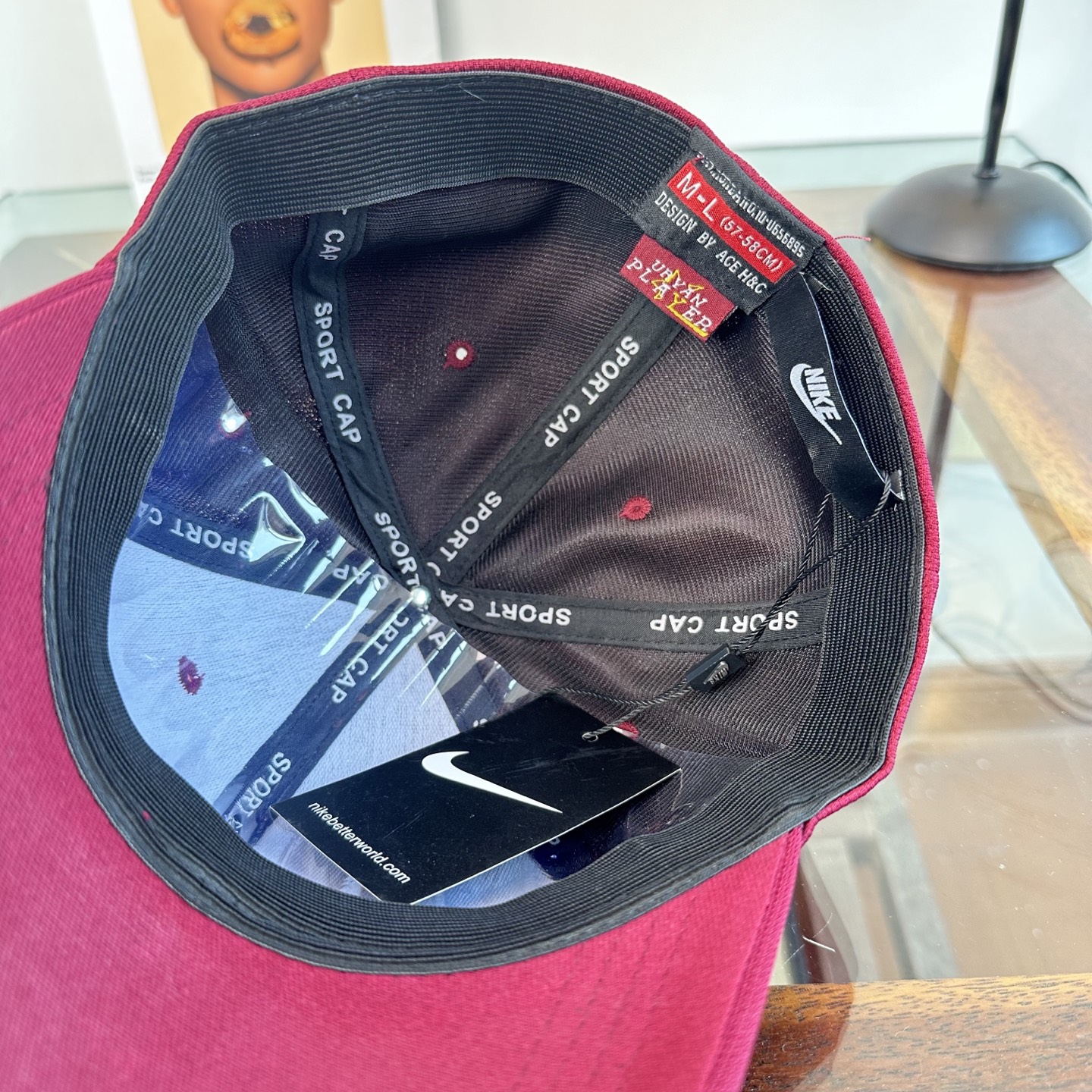 耐克✅棒球帽纯色系给足街头风，时尚达人挚爱的色调精选效果超完美！细节做工无可挑剔！男女同款！