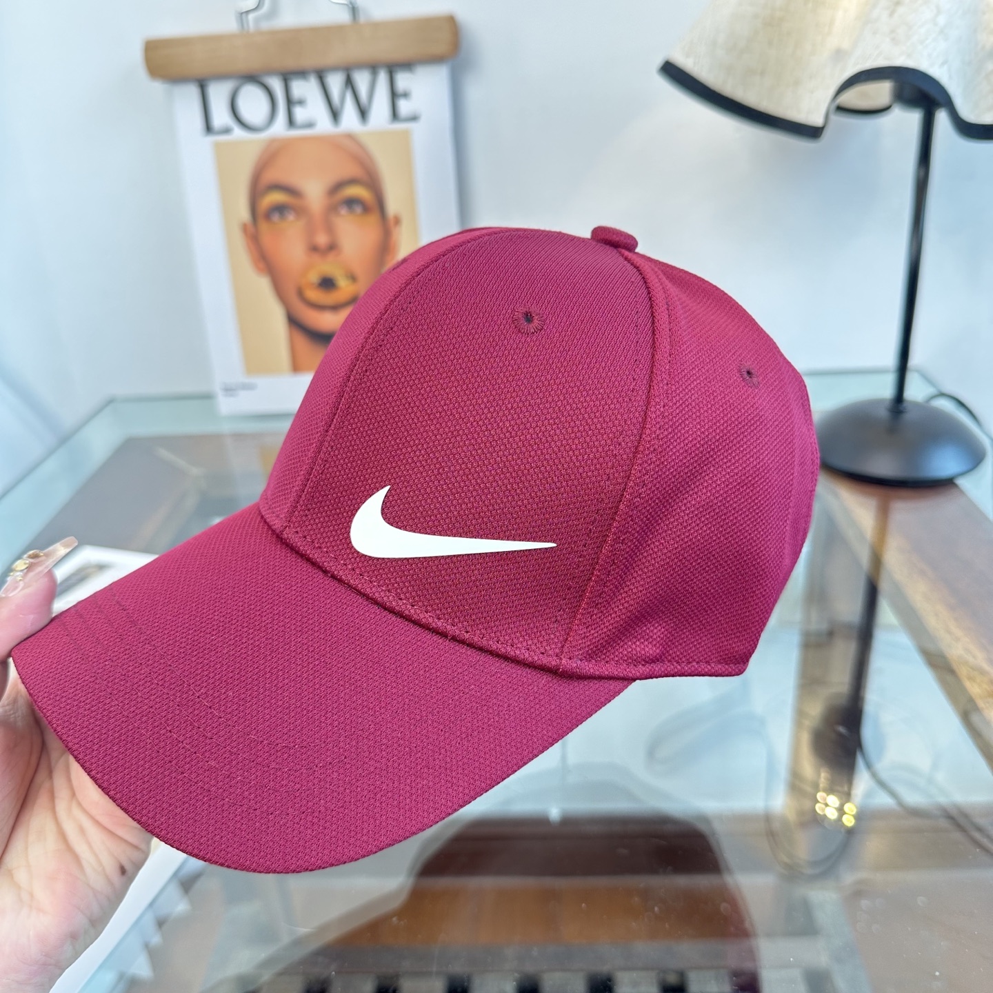 耐克✅棒球帽纯色系给足街头风，时尚达人挚爱的色调精选效果超完美！细节做工无可挑剔！男女同款！