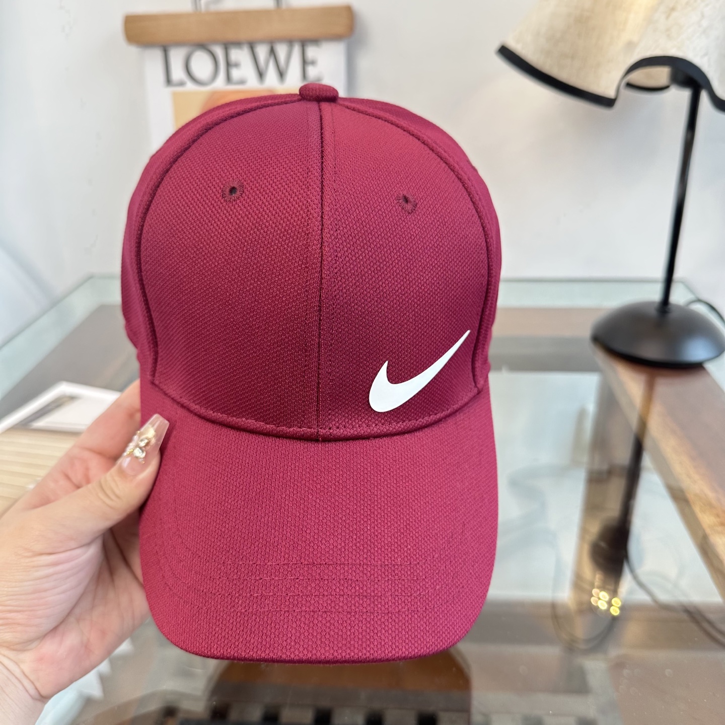 耐克✅棒球帽纯色系给足街头风，时尚达人挚爱的色调精选效果超完美！细节做工无可挑剔！男女同款！