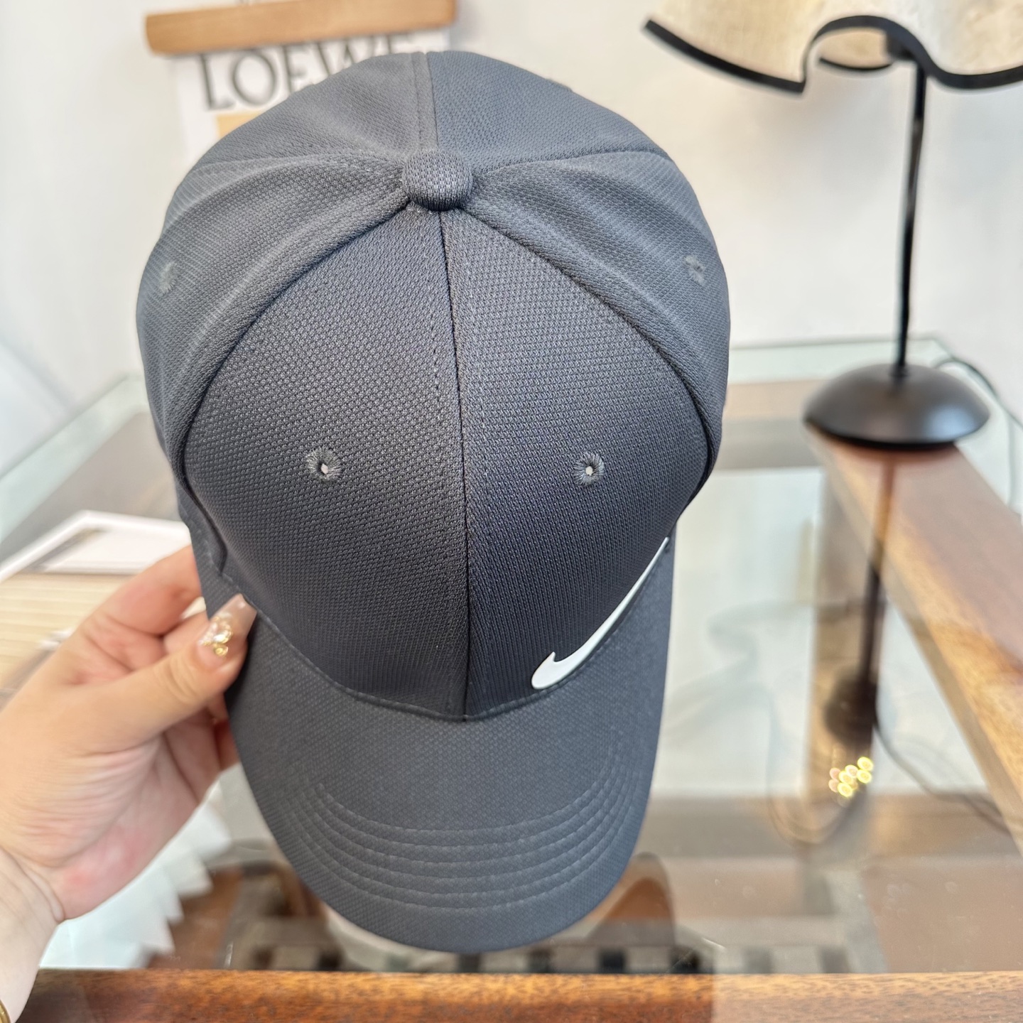 耐克✅棒球帽纯色系给足街头风，时尚达人挚爱的色调精选效果超完美！细节做工无可挑剔！男女同款！