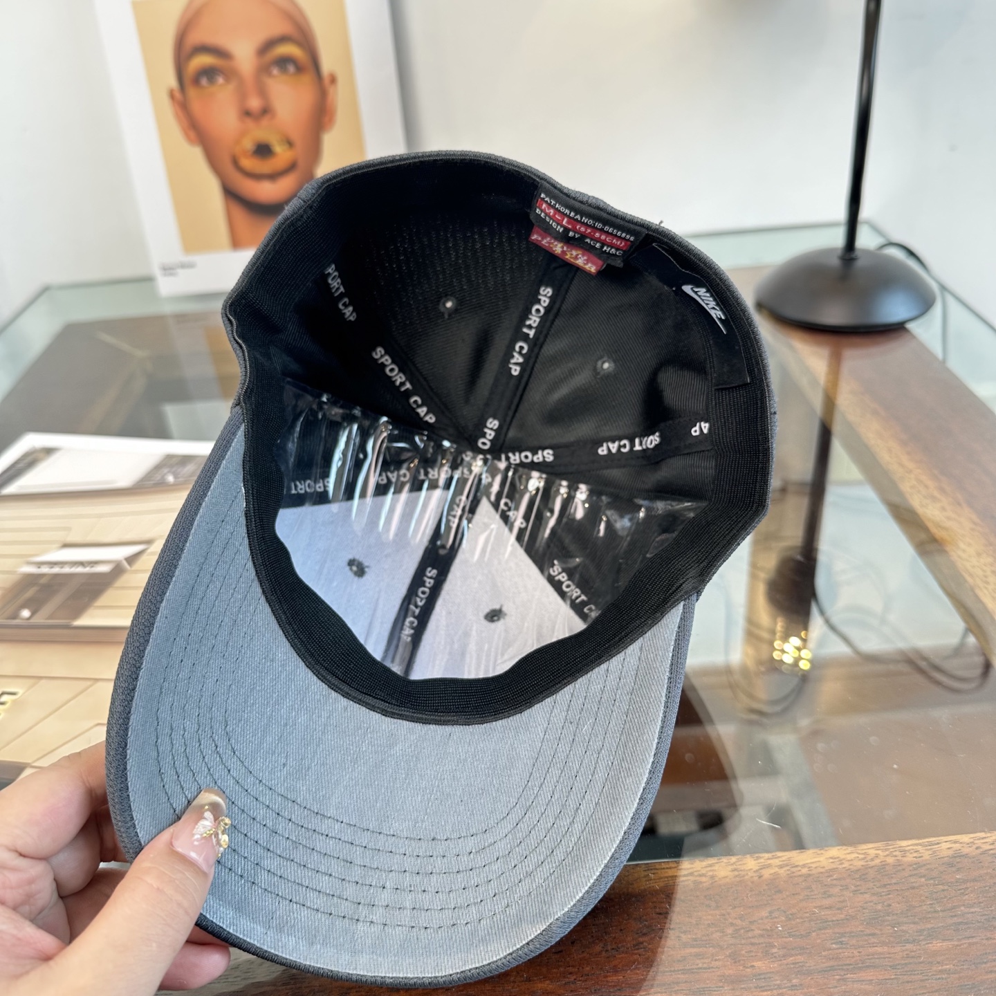 耐克✅棒球帽纯色系给足街头风，时尚达人挚爱的色调精选效果超完美！细节做工无可挑剔！男女同款！