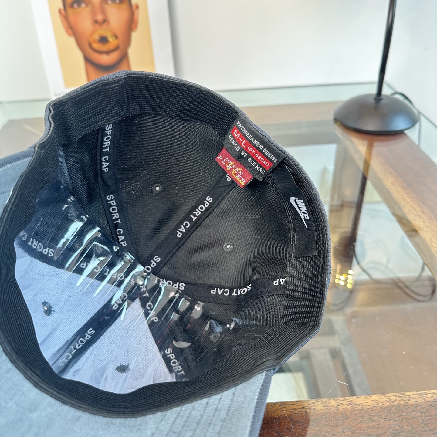 耐克✅棒球帽纯色系给足街头风，时尚达人挚爱的色调精选效果超完美！细节做工无可挑剔！男女同款！