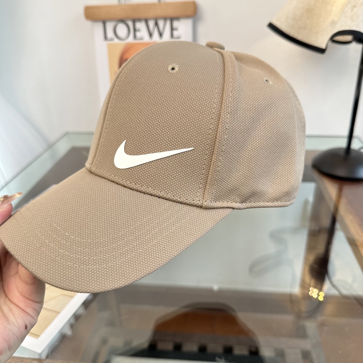 耐克✅棒球帽纯色系给足街头风，时尚达人挚爱的色调精选效果超完美！细节做工无可挑剔！男女同款！