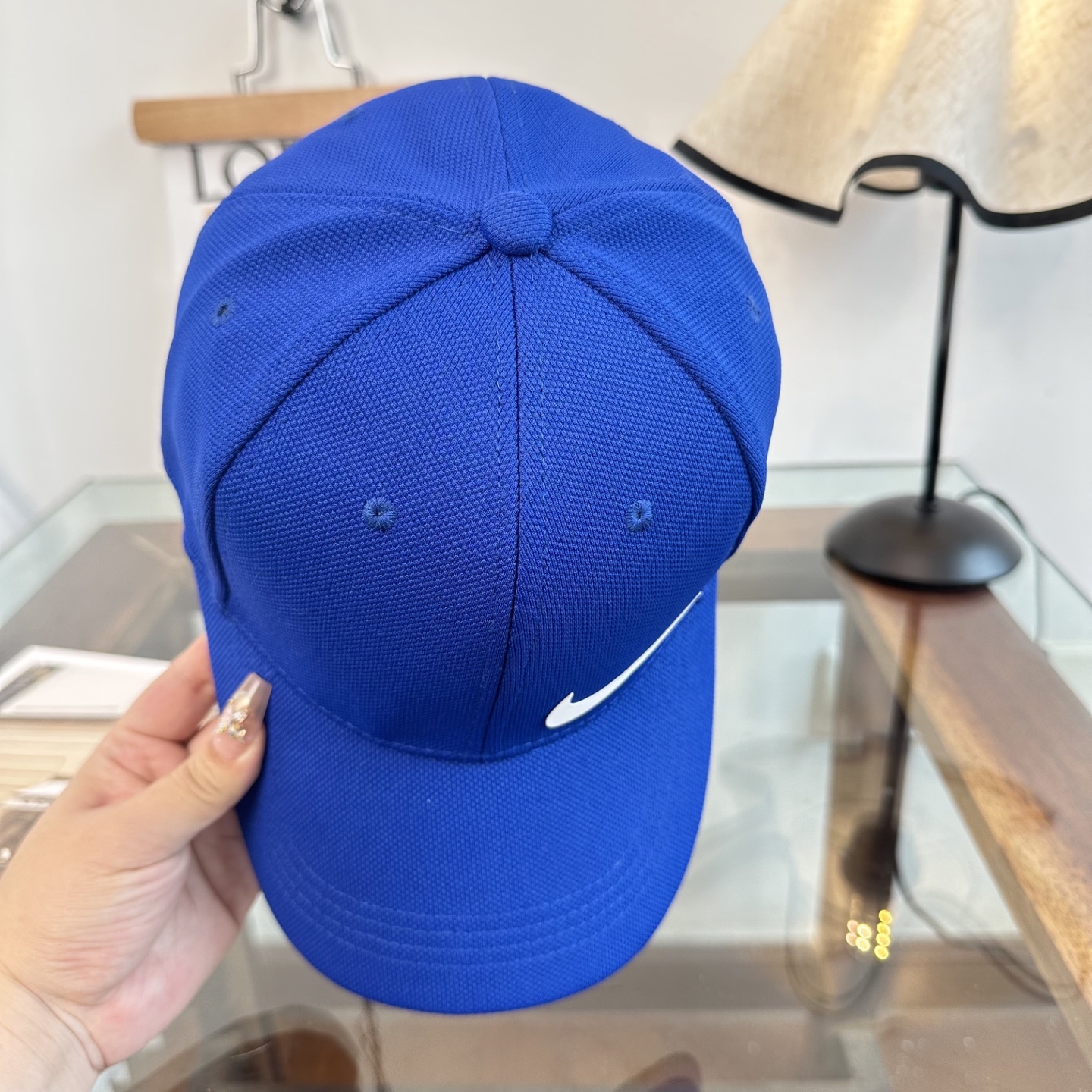 耐克✅棒球帽纯色系给足街头风，时尚达人挚爱的色调精选效果超完美！细节做工无可挑剔！男女同款！
