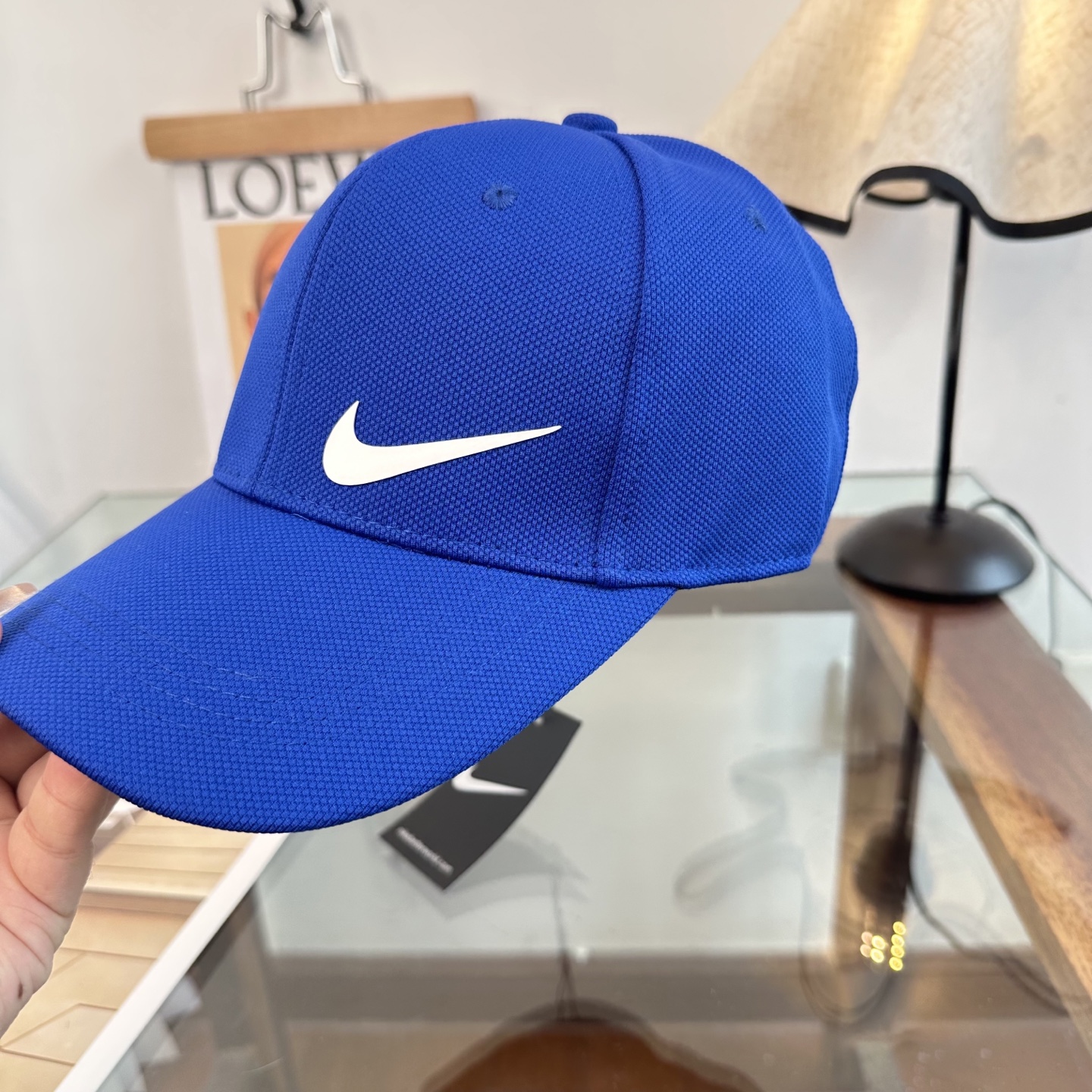 耐克✅棒球帽纯色系给足街头风，时尚达人挚爱的色调精选效果超完美！细节做工无可挑剔！男女同款！