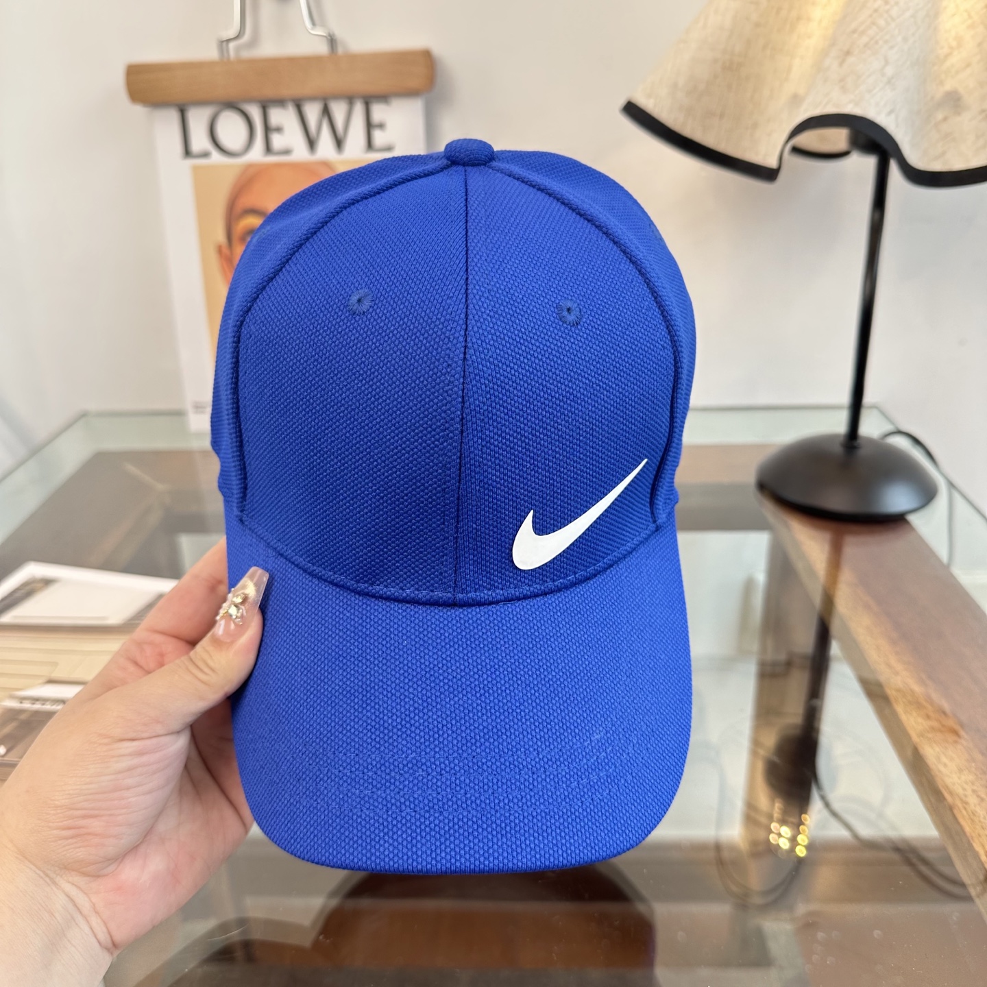 耐克✅棒球帽纯色系给足街头风，时尚达人挚爱的色调精选效果超完美！细节做工无可挑剔！男女同款！