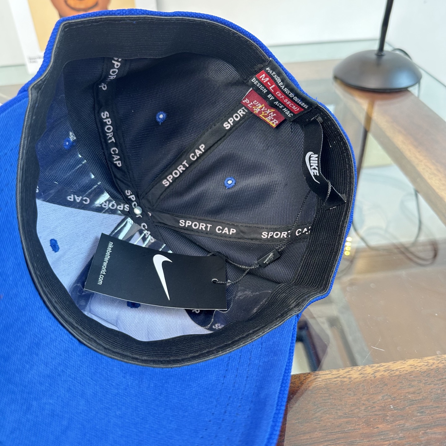 耐克✅棒球帽纯色系给足街头风，时尚达人挚爱的色调精选效果超完美！细节做工无可挑剔！男女同款！