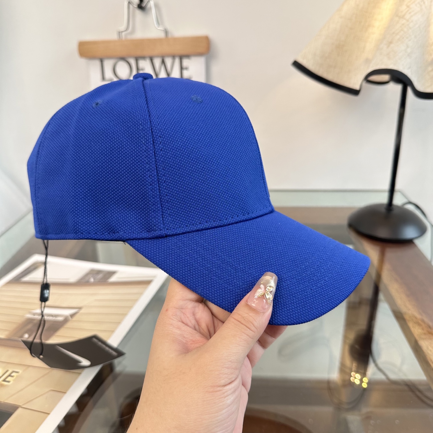 耐克✅棒球帽纯色系给足街头风，时尚达人挚爱的色调精选效果超完美！细节做工无可挑剔！男女同款！