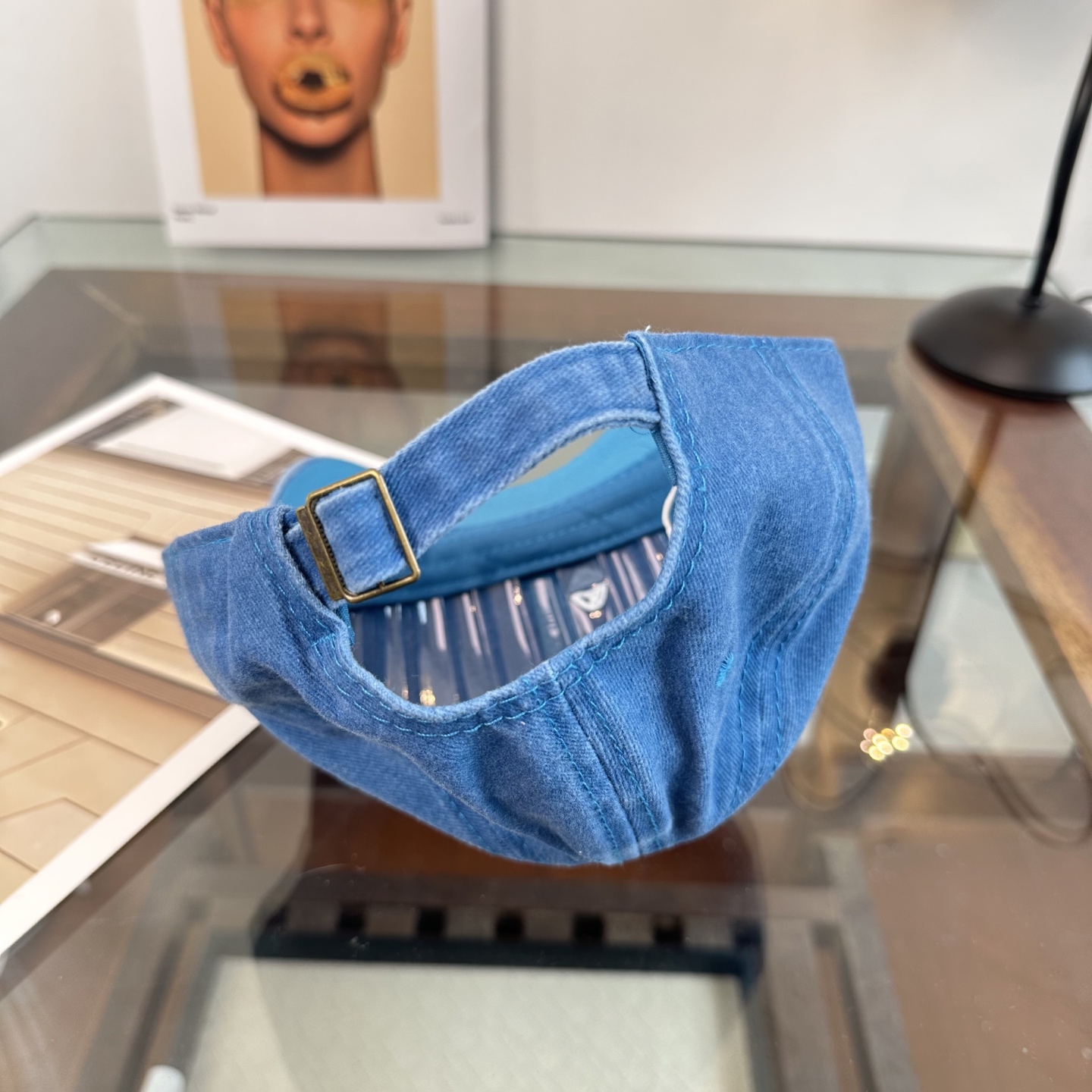 Alo 🔥爆款 新款棒球帽定制面料，简约时尚更透气，超火爆现货秒发