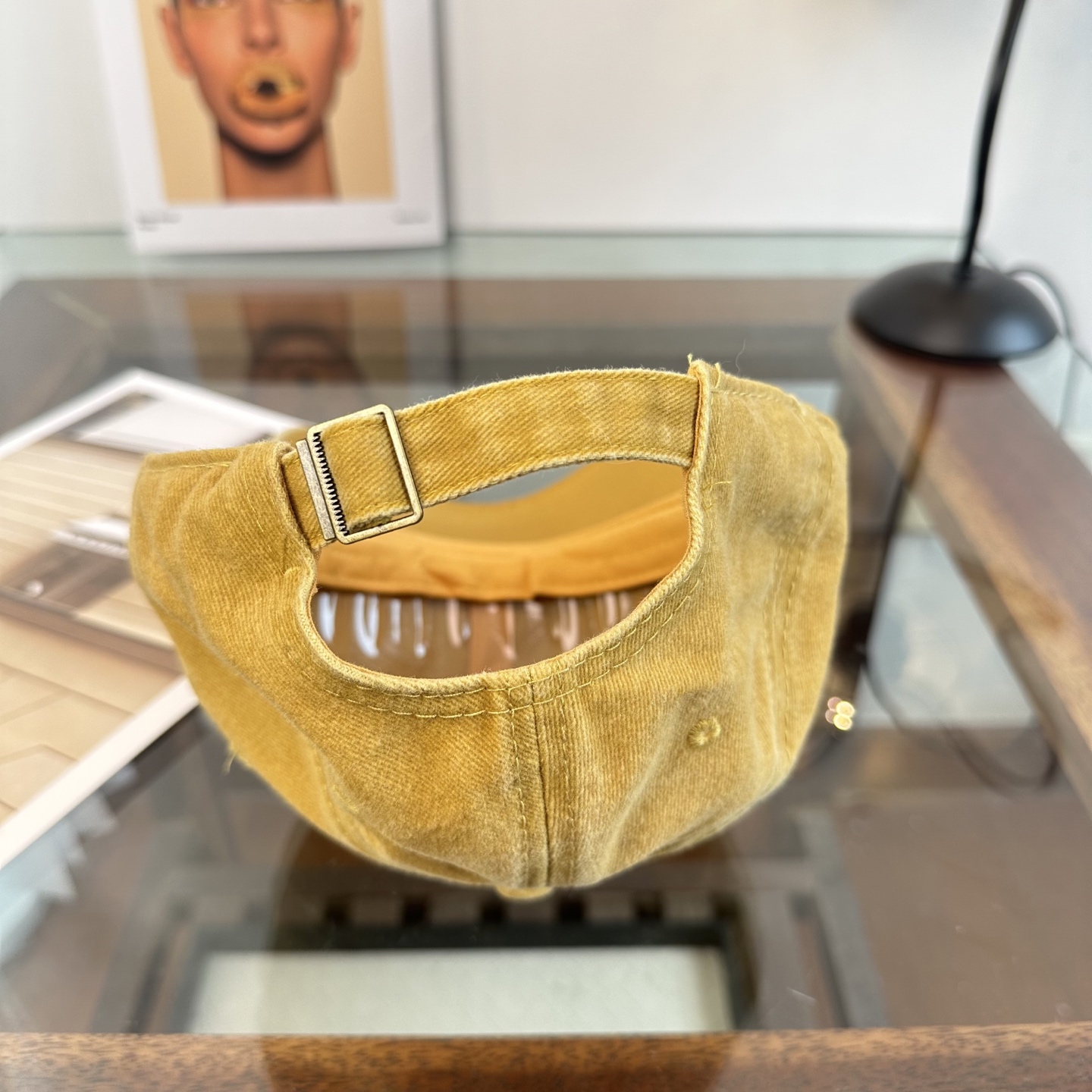 Alo 🔥爆款 新款棒球帽定制面料，简约时尚更透气，超火爆现货秒发