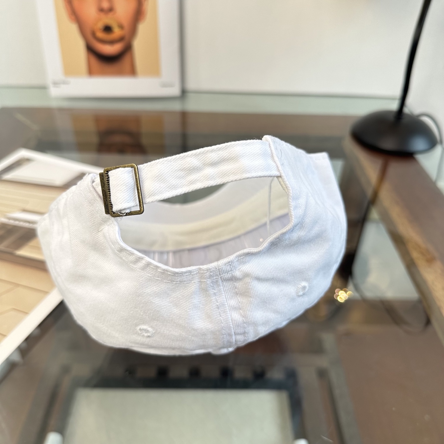 Alo 🔥爆款 新款棒球帽定制面料，简约时尚更透气，超火爆现货秒发