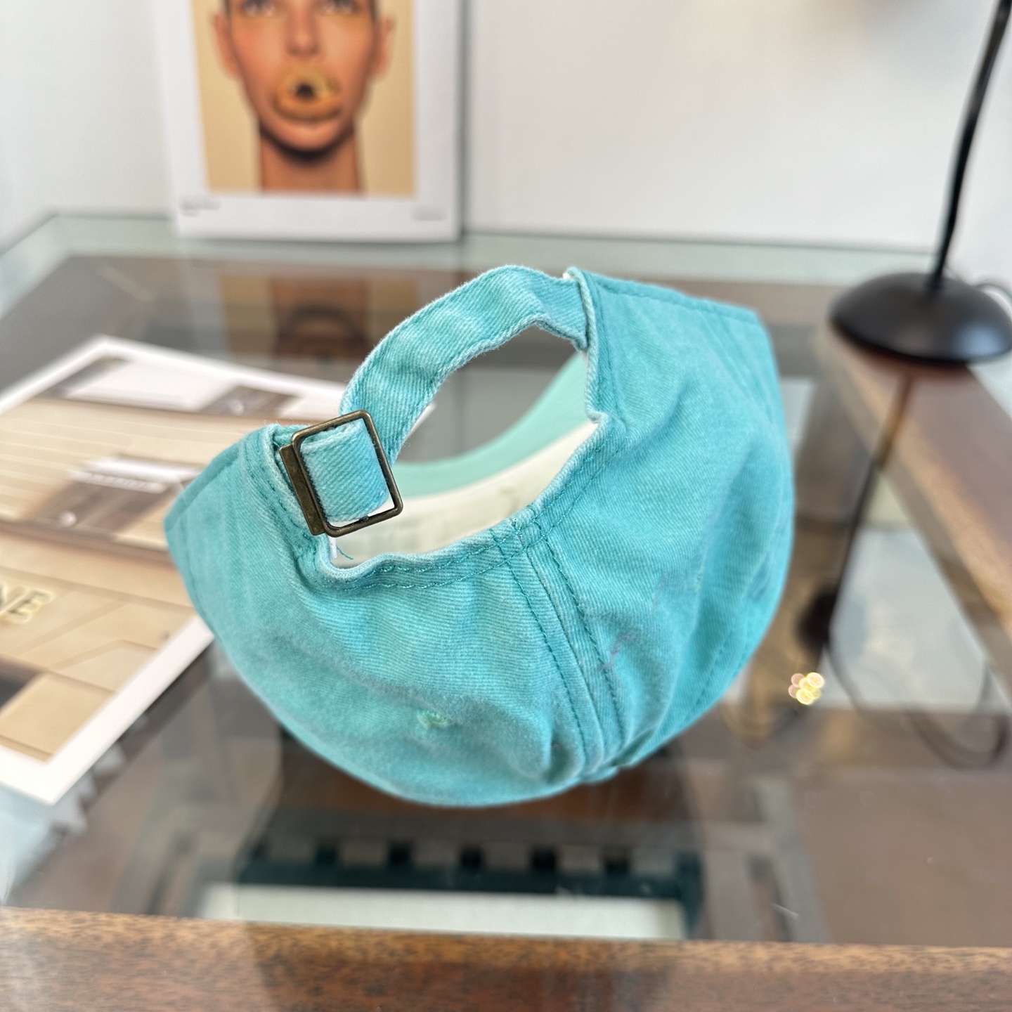 Alo 🔥爆款 新款棒球帽定制面料，简约时尚更透气，超火爆现货秒发