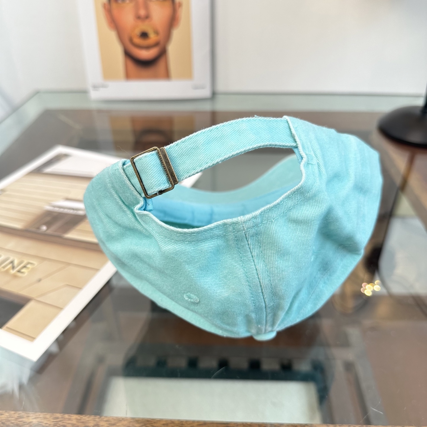 Alo 🔥爆款 新款棒球帽定制面料，简约时尚更透气，超火爆现货秒发