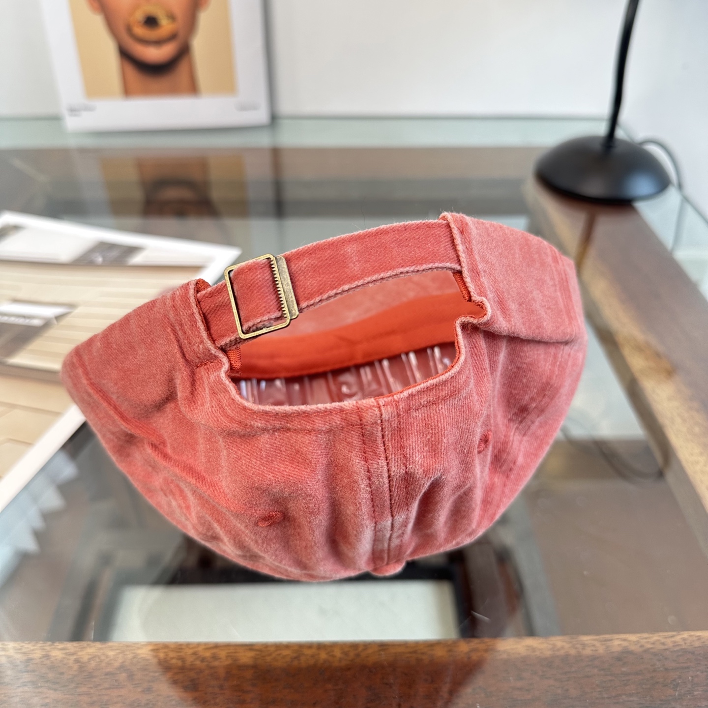 Alo 🔥爆款 新款棒球帽定制面料，简约时尚更透气，超火爆现货秒发