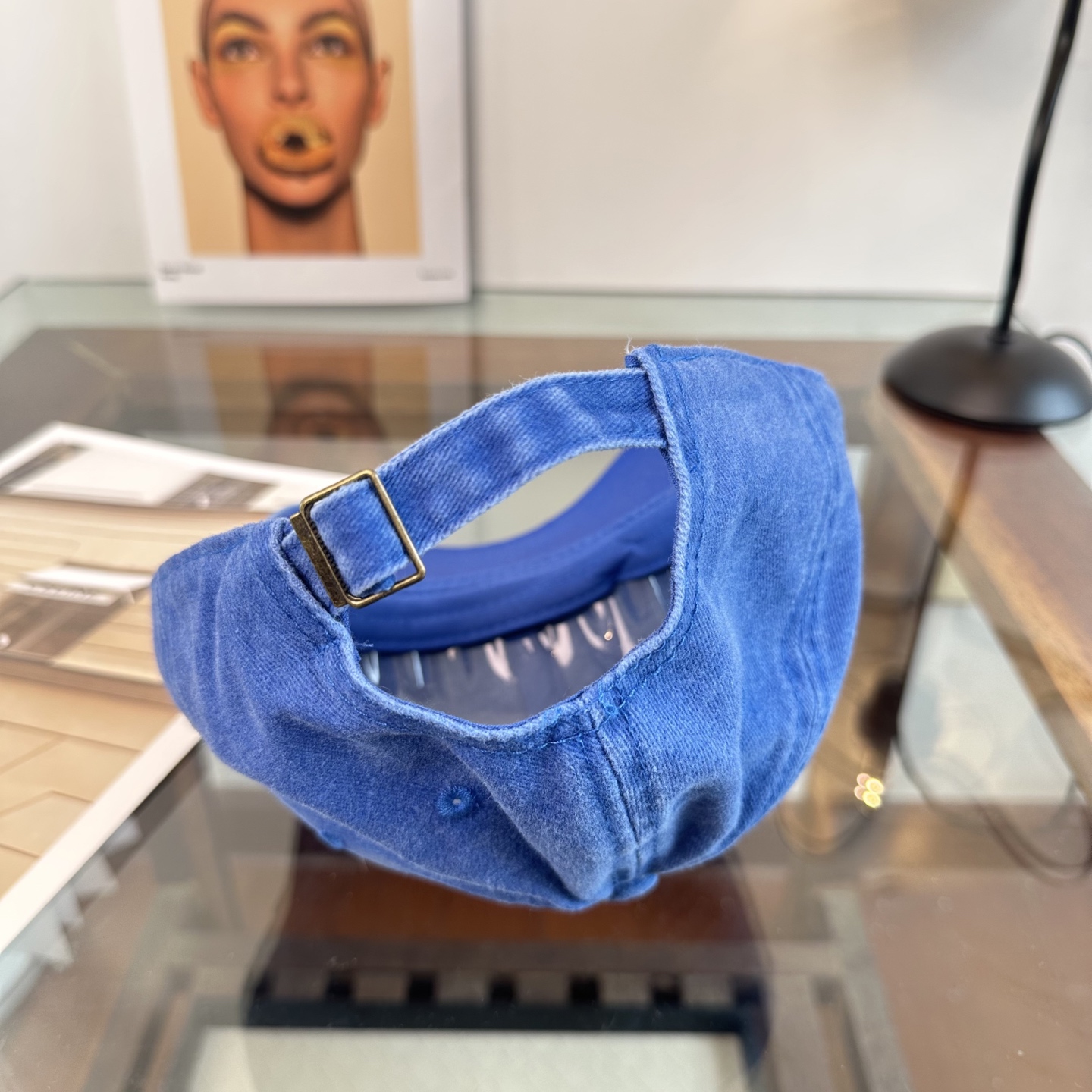 Alo 🔥爆款 新款棒球帽定制面料，简约时尚更透气，超火爆现货秒发