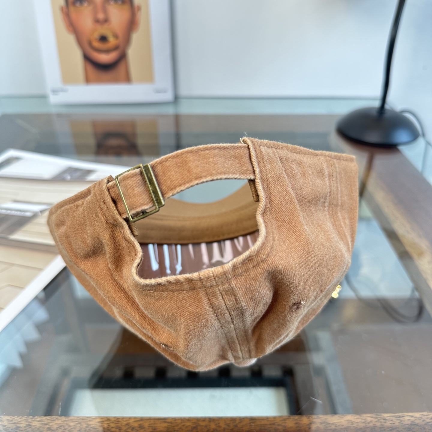 Alo 🔥爆款 新款棒球帽定制面料，简约时尚更透气，超火爆现货秒发