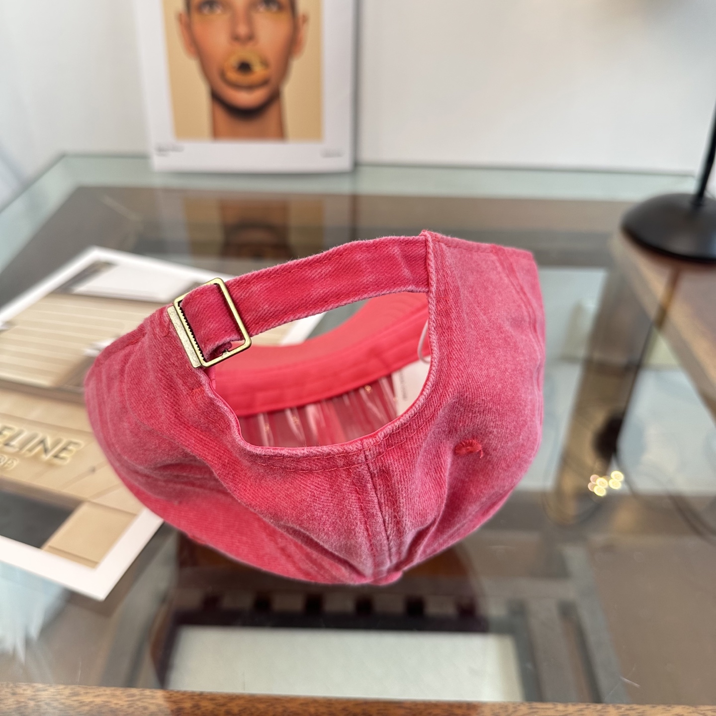 Alo 🔥爆款 新款棒球帽定制面料，简约时尚更透气，超火爆现货秒发