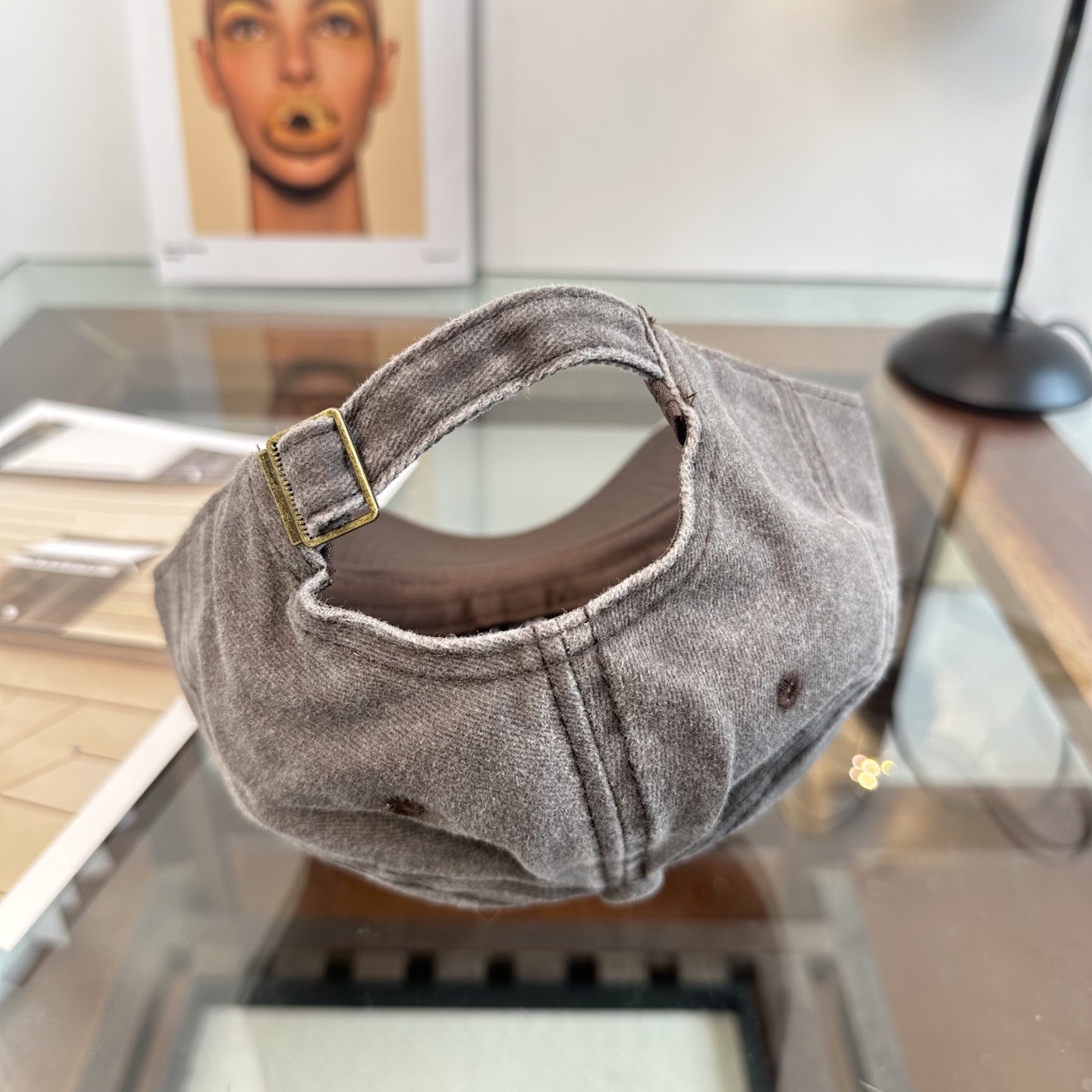 Alo 🔥爆款 新款棒球帽定制面料，简约时尚更透气，超火爆现货秒发